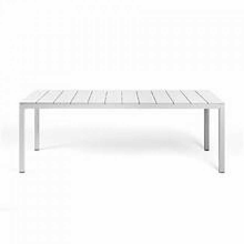 Rio Alu 210 Fix  bianco 49153.00.000 Τραπέζι  αλουμινίου 210 x 85 x 75h cm