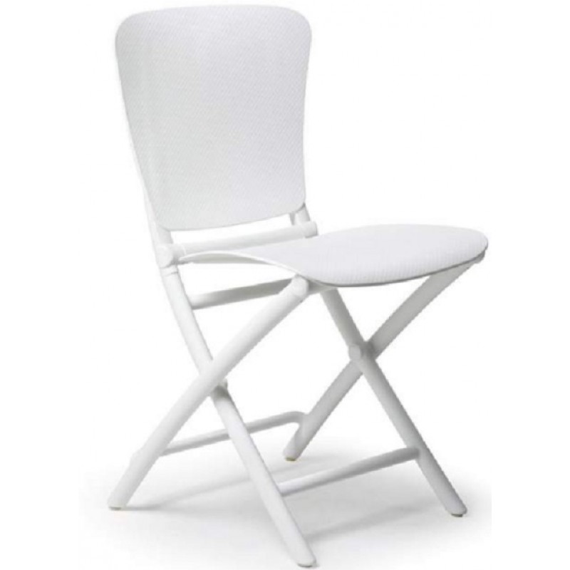 Nardi Zac classic  Πολυθρόνα  πολυπροπυλενίου λευκό 40324.00.000 - 45x51,5x84,5cm