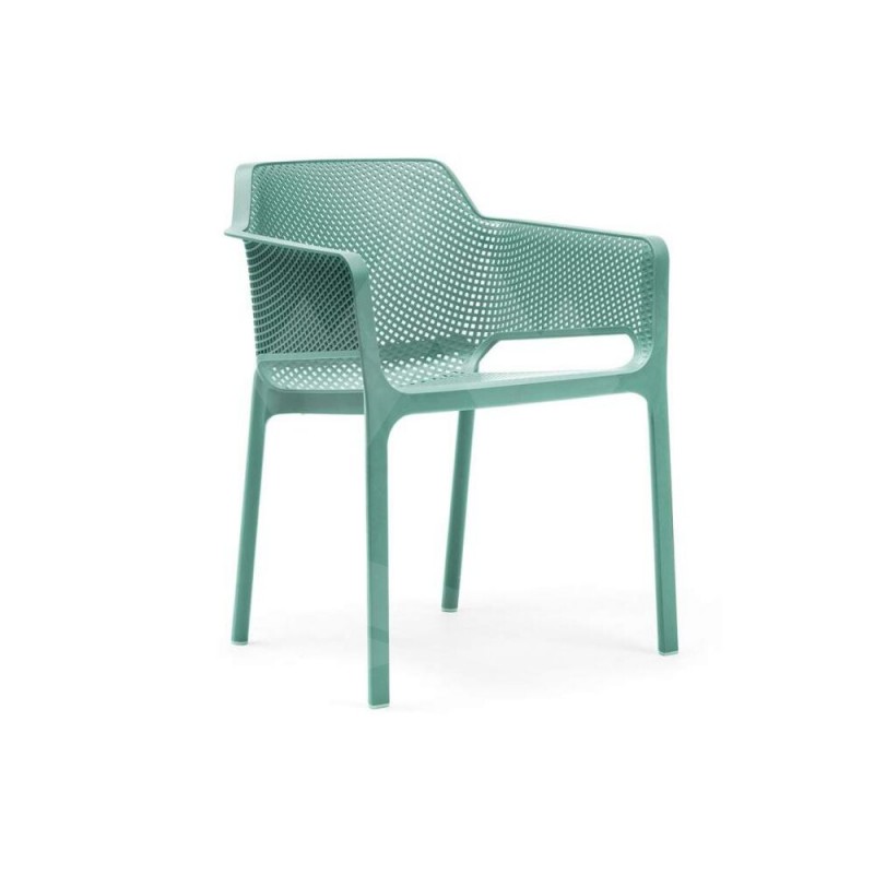 Πολυθρόνα Πολυπροπυλενίου Nardi Νet 326 SALICE 40326.04.000.06   διαστασεις   60x58x80(46)cm 