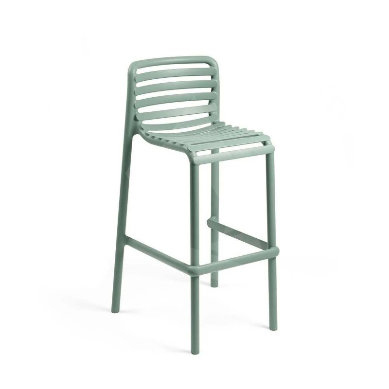 Σκαμπό εξωτερικού χώρου  DOGA STOOL MENTA 40348.15.000 Πλάτος: 51Βάθος: 49,5Ύψος 75/100 cm