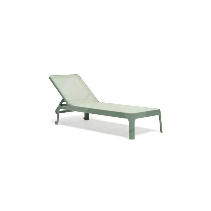 PLANO LOUNGER  Επαγγελματική ξαπλώστρα πολυπροπυλενίου.( mandorla 40462.15.212 )Ύψος: 97cm Μήκος: 178/211cm Πλάτος: 71cm  