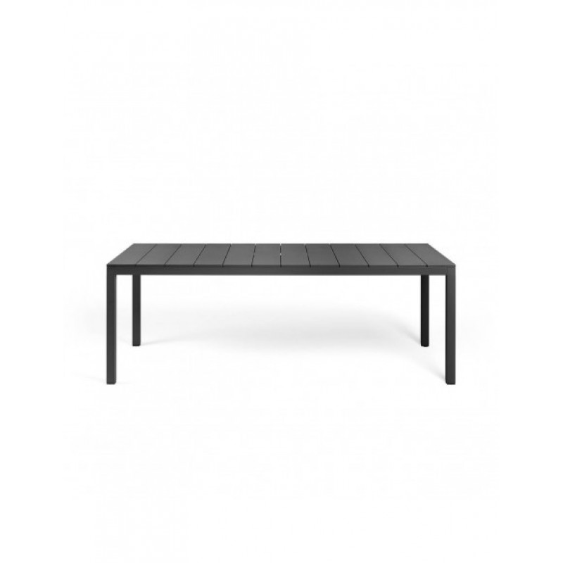 Rio Alu 210 Fix  vern. antracite 49152.02.000 Τραπέζι  αλουμινίου 210 x 85 x 75h cm