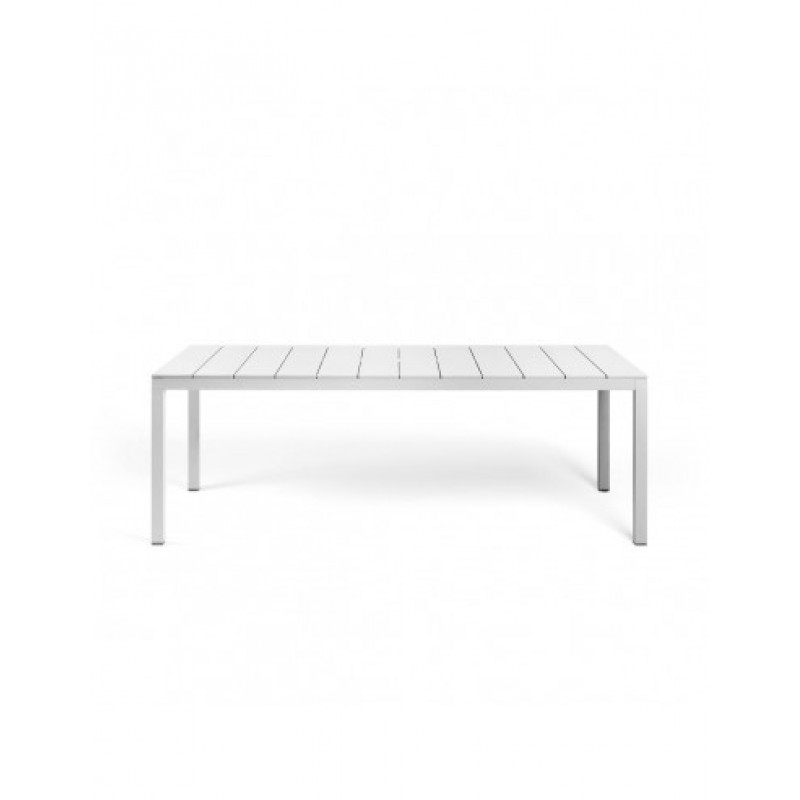 Rio Alu 210 Fix  vern. tortora 49159.10.000  Τραπέζι  αλουμινίου 210 x 85 x 75h cm