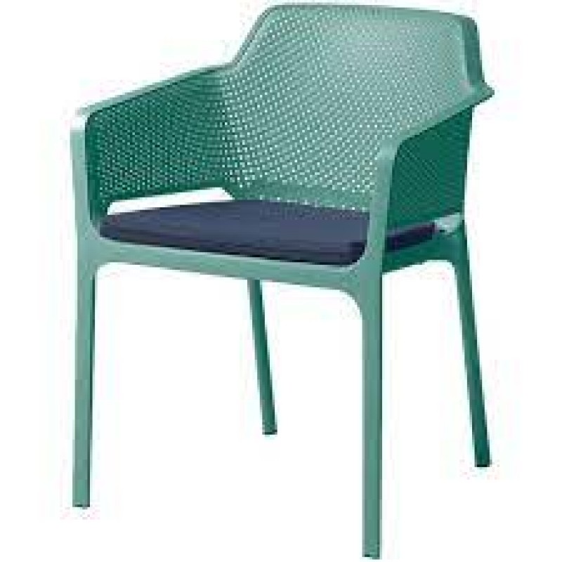 Πολυθρόνα Πολυπροπυλενίου Nardi Νet 326 SALICE 40326.04.000.06   διαστασεις   60x58x80(46)cm 