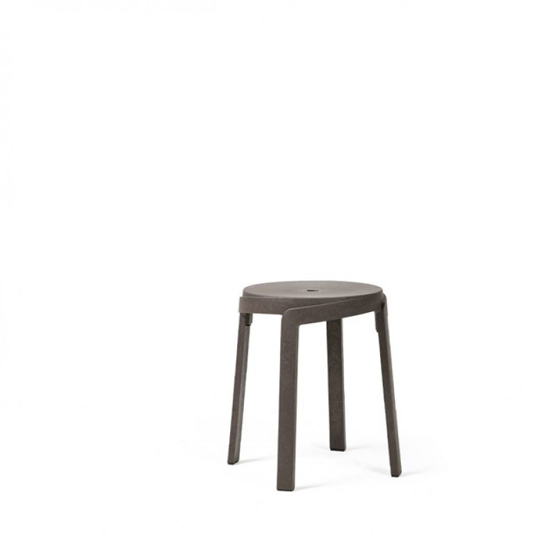 STACK MINI STOOL   40357.25.000- Σκαμπο πολυπροπυλενιο στοιβαζόμενο  Φ36,5X46,5 cm   