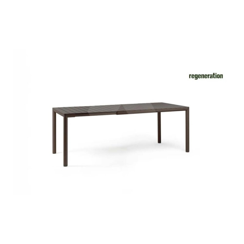 TEVERE 147 EXTENSIBLE . terra 49468.44.000    Τραπέζι Κήπου Επεκτεινόμενο   ΔΙΑΣΤΑΣΕΙΣ  147-211x90x76,5 cm  
