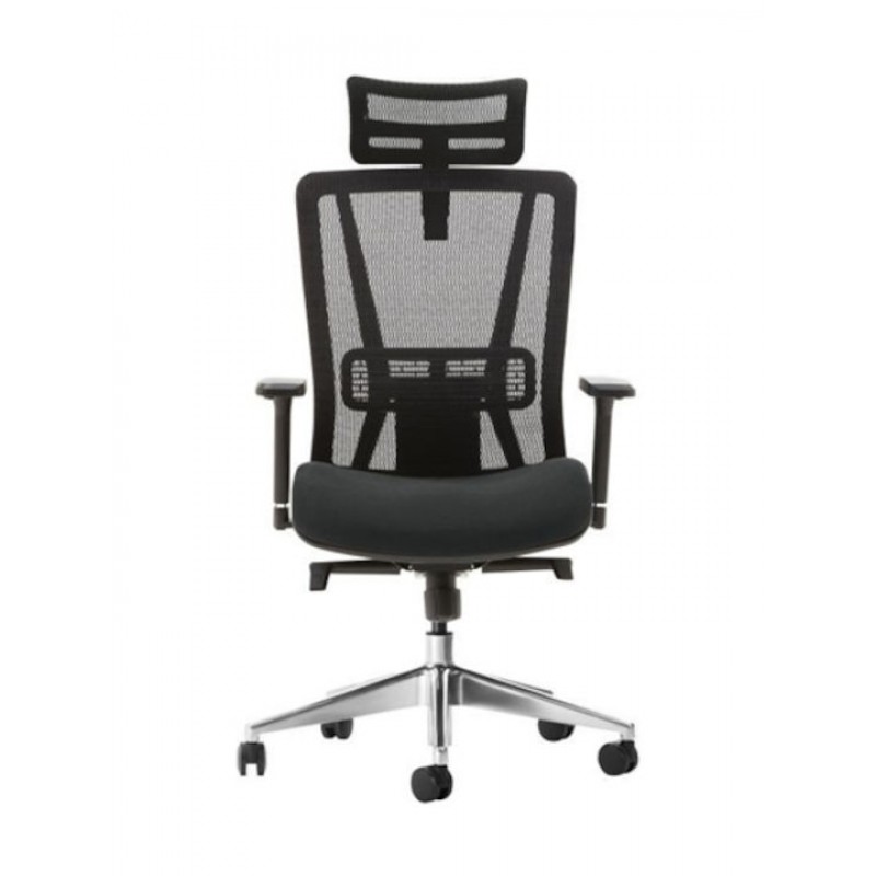 Καρέκλα γραφείου ανατομική Nec Comfort 01 Plus black