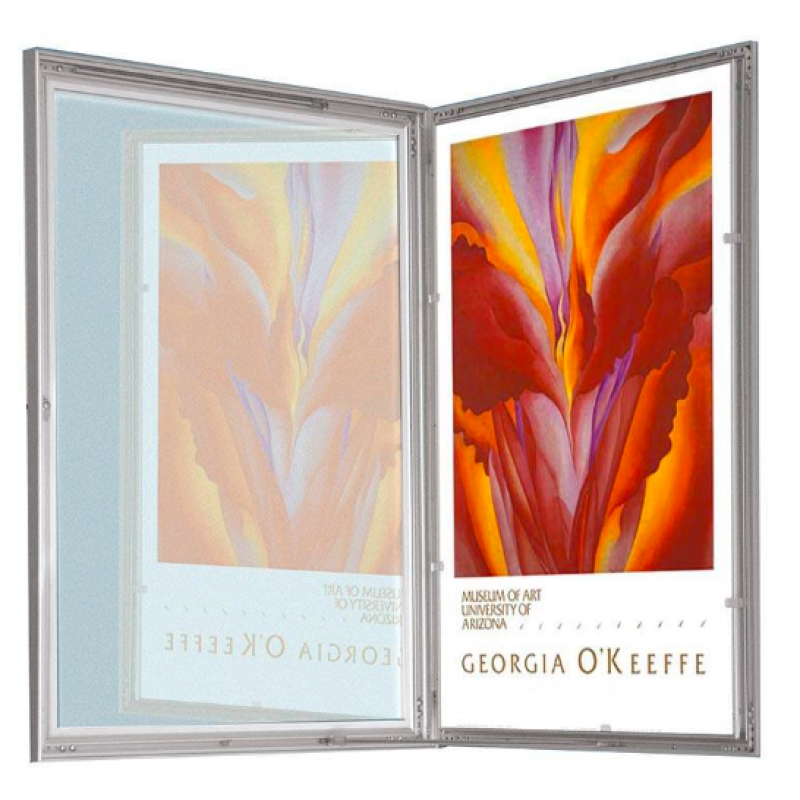 Πίνακας για poster με κλειδαριά 50x70εκ.