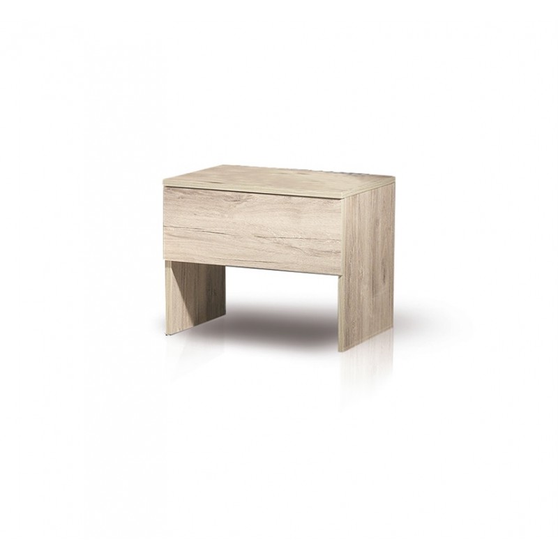 Κομοδίνο σειρά ΝΕΤ με 1 συρτάρι 50cm x 42 x 38.5cm Kωδικός: 08-21