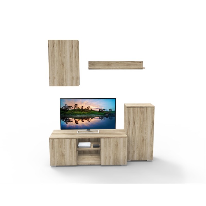   ΣΥΝΘΕΤΟ ΝΕΤ 1 - ΚΩΔ. 11-11 -- ΜΗΚΟΣ ΣΥΝΘΕΣΗΣ 160cm x 45cm x 200cm, ΜΗΚΟΣ TV 120cm, ΡΑΦΙ 90cm