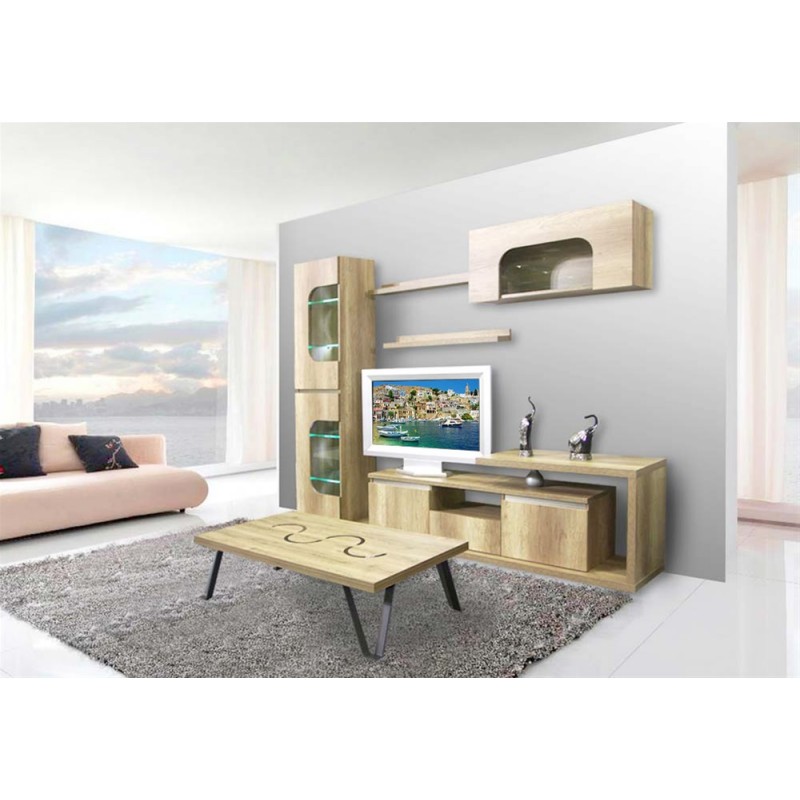 ΣΥΝΘΕΤΟ ΣΥΛΕΙΑ ΧΩΡΙΣ LED ΦΩΤΙΣΜΟ- ΚΩΔ. 11-01b -- 250cm x 45cm x 200cm ύψος