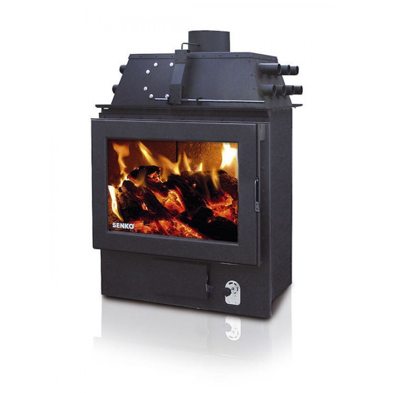 Senko Central 30-35 KW Ενεργειακό Τζάκι Ξύλου Καλοριφέρ Ίσιο με Ανοιγόμενη Πόρτα Κλειστού Δοχείου Κωδικός: 45818083