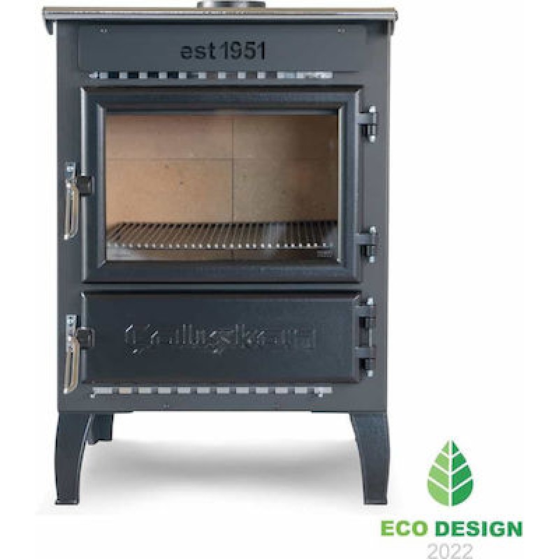 Caliskan 305 Χαλύβδινη Ξυλόσομπα 12.5kW Γκρι Κωδικός: 41236545