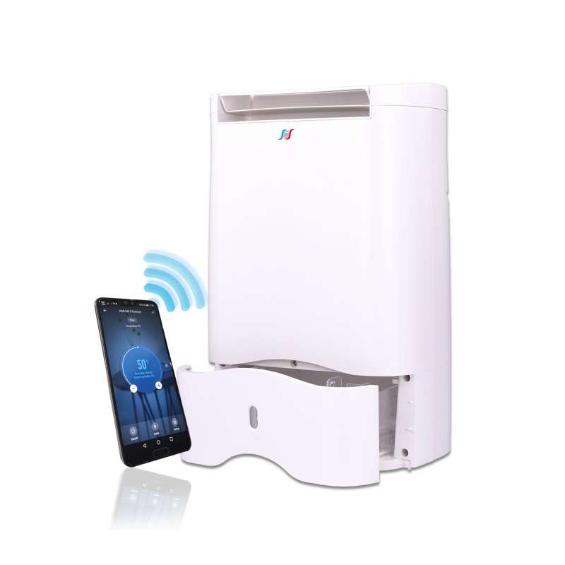 Αφυγραντήρας Puredry PDDW 10100 Famous 10 Λίτρων/24ωρο Με Ιονιστή Και Wi-Fi