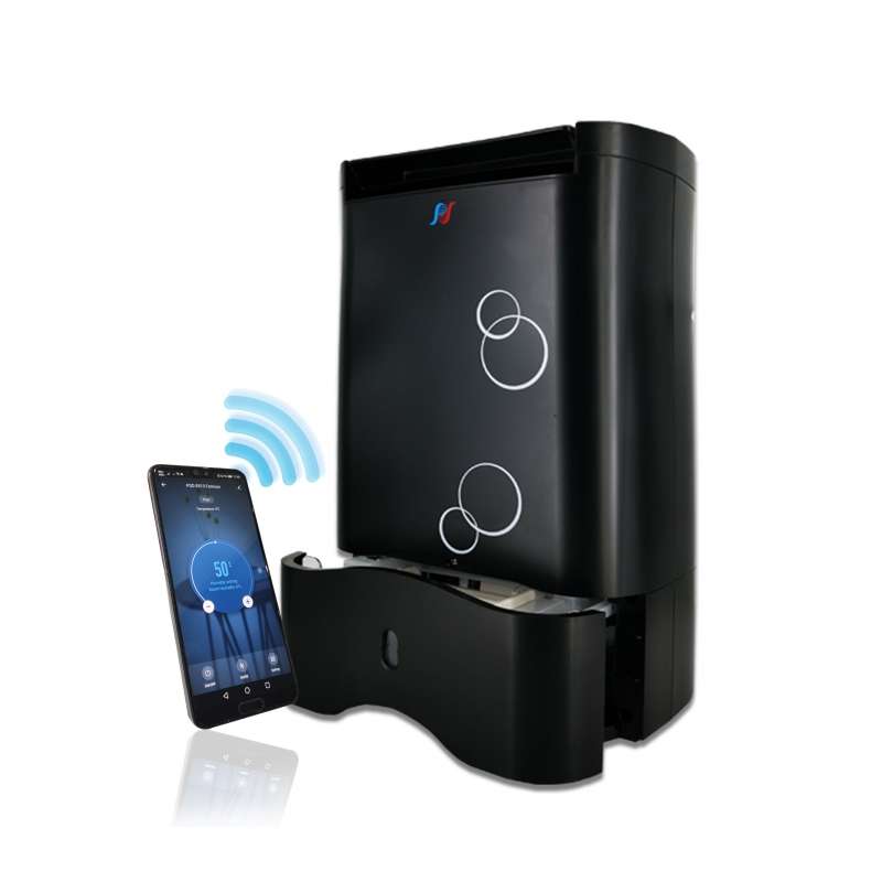 Αφυγραντήρας Puredry PDDW 10200 Famous 10 Λίτρων/24ωρο Με Ιονιστή Και Wi-Fi