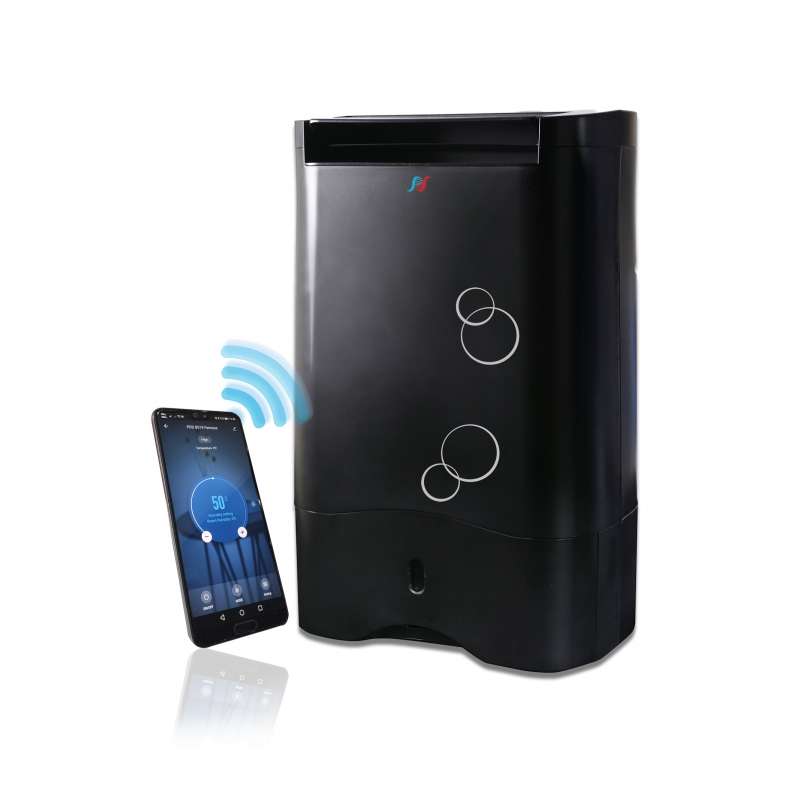 Αφυγραντήρας Puredry PDDW 10200 Famous 10 Λίτρων/24ωρο Με Ιονιστή Και Wi-Fi