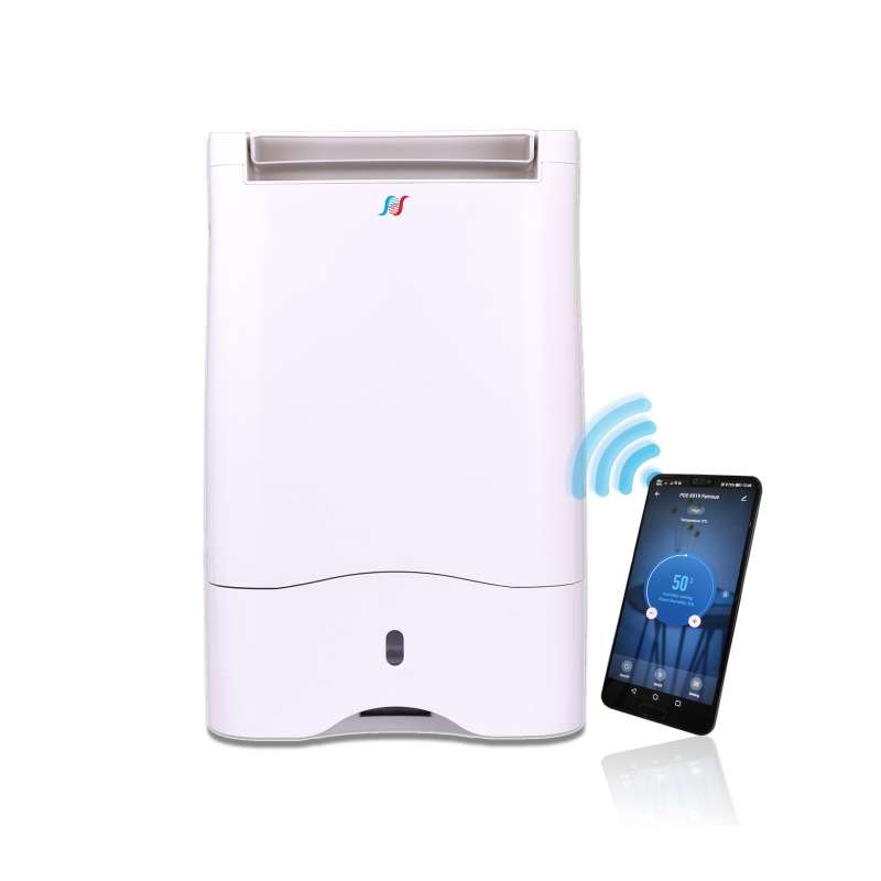 Αφυγραντήρας Puredry PDDW 12100 Famous 12 Λίτρων/24ωρο Με Ιονιστή Και Wi-Fi