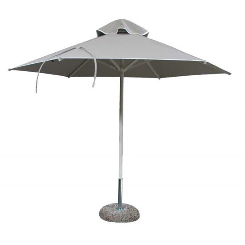 Ομπρέλα Δαπέδου RΝ220D Dickson Στρογγυλή Επαγγελματική 2.2x2.2m