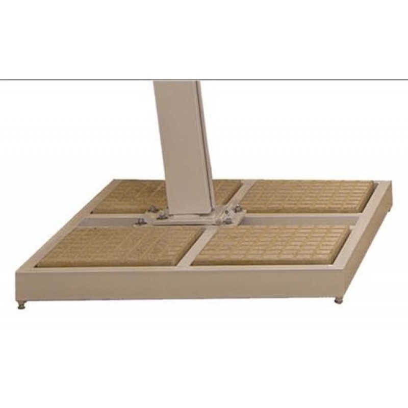 ΒΑΣΗ ΟΜΠΡΕΛΑΣ ΜΕΤΑΦΕΡΟΜΕΝΗ Α2-RK ΓΙΑ ΠΛΑΚΕΣ ΠΕΖΟΔΡΟΜΙΟΥ 40Χ40CM