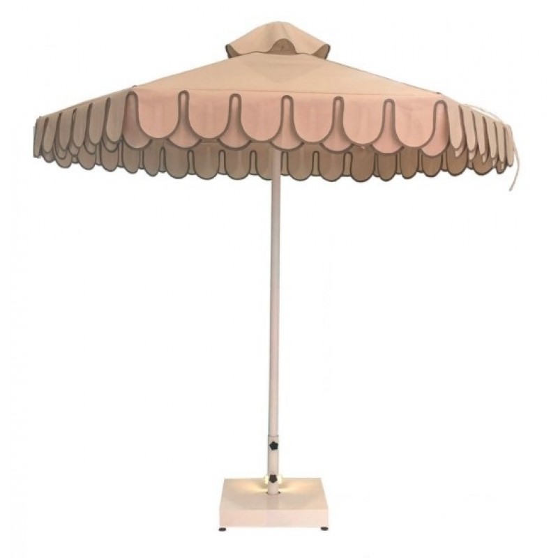 ΕΠΑΓΓΕΛΜΑΤΙΚΗ ΟΜΠΡΕΛΑ ΑΛΟΥΜΙΝΙΟΥ ΤΕΤΡΑΓΩΝΗ BRP42D ME ΠΑΝΙ DICKSON ΕΚΡΟΥ 2,20Χ2,20Μ