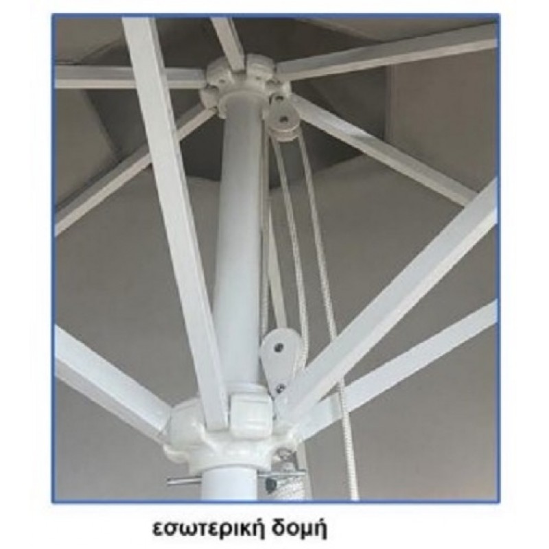 Ομπρέλα Δαπέδου RΝ200D Dickson Στρογγυλή 2x2m