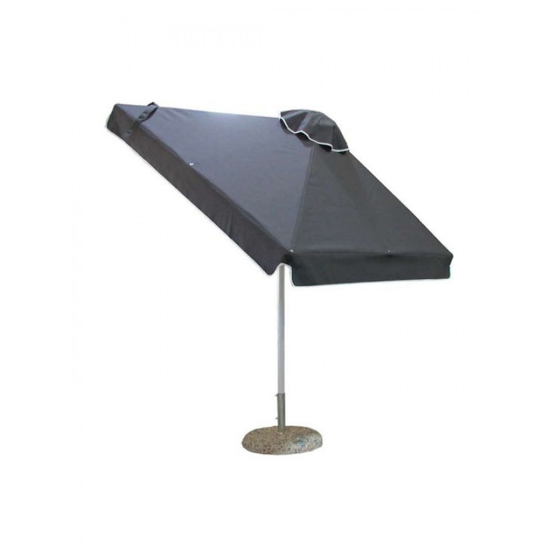 Ομπρέλα Δαπέδου Τετράγωνη Αλουμινίου RS300 με Βολάν 2.5Χ2.5m