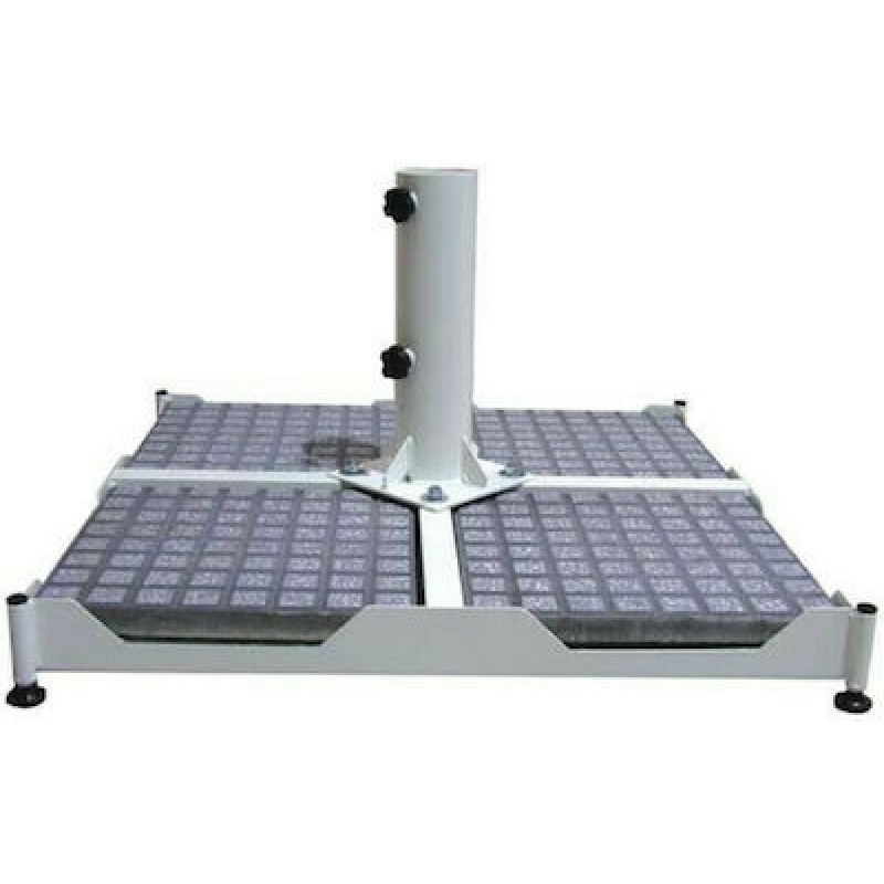 Βάση A1090-60 88 × 88 cm Μεταλλική Φ60 - 90 mm