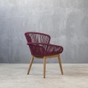 Πολυθρόνα ξύλινη ALTALENA DINING ARMCHAIR 0060