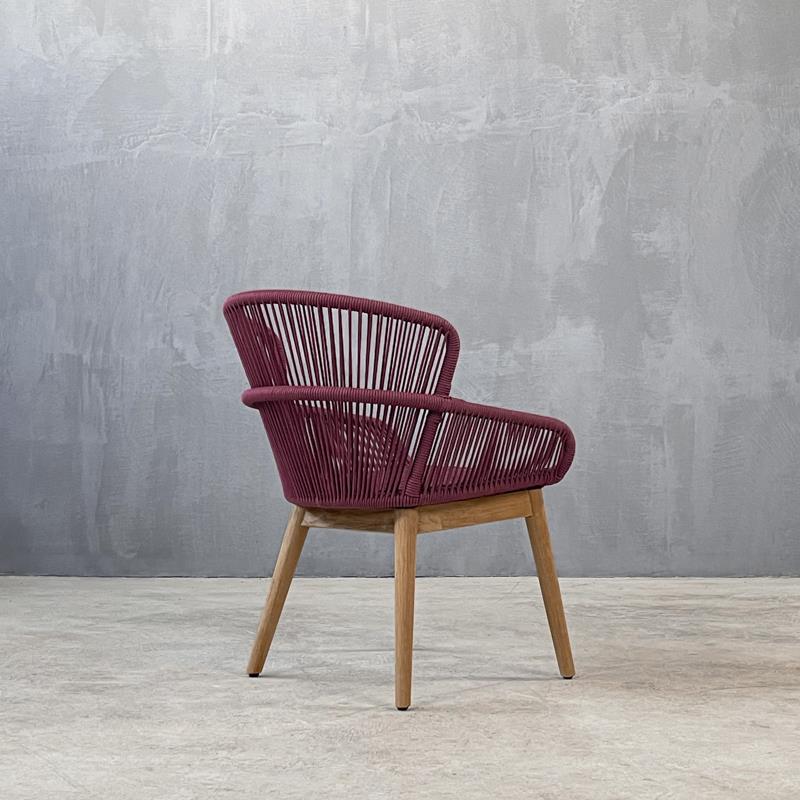Πολυθρόνα ξύλινη ALTALENA DINING ARMCHAIR 0060