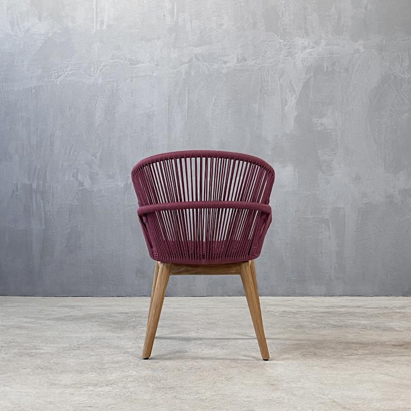 Πολυθρόνα ξύλινη ALTALENA DINING ARMCHAIR 0060
