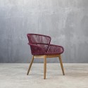 Πολυθρόνα ξύλινη ALTALENA DINING ARMCHAIR 0060