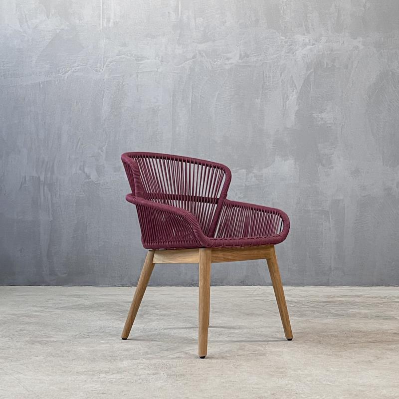 Πολυθρόνα ξύλινη ALTALENA DINING ARMCHAIR 0060
