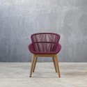 Πολυθρόνα ξύλινη ALTALENA DINING ARMCHAIR 0060