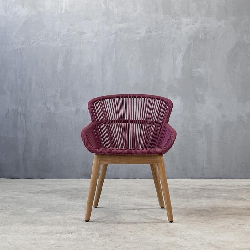 Πολυθρόνα ξύλινη ALTALENA DINING ARMCHAIR 0060