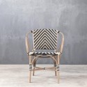 Πολυθρόνα Ξύλινη GENEVA DINING ARMCHAIR BEIGE / BLACK 0085
