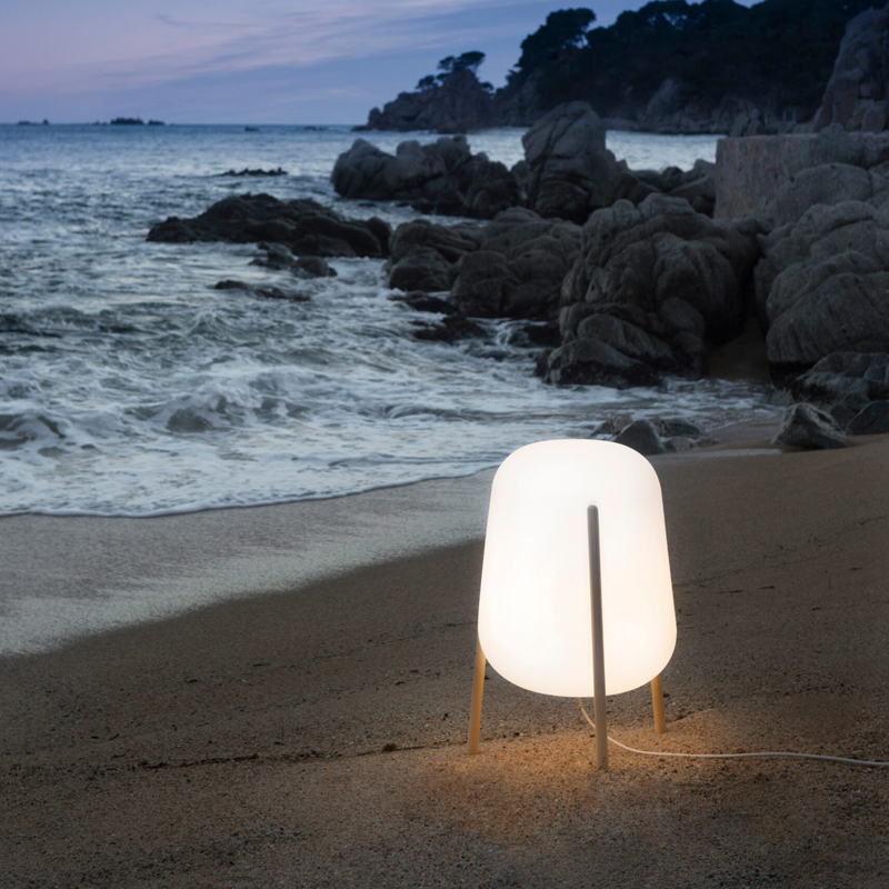 LLUM OUTDOOR FLOOR LAMP D50 H85 CODE  75900 - Επιδαπέδιο φωτιστικό κατάλληλο για εξωτερική χρήση