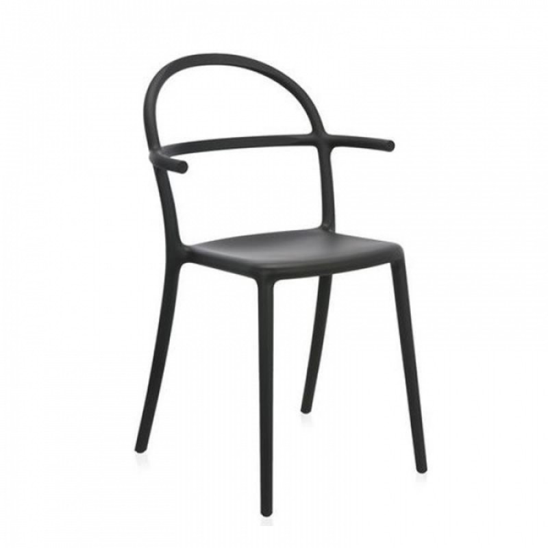 ΠΟΛΥΘΡΟΝΑ GΕΝRΙC C 5816 ΠΟΛΥΠΡΟΠΥΛΕΝΙΟ ΜΑΥΡΟ Μήκος: 51 cm, Πλάτος: 52 cm, Ύψος: 83,5 cm