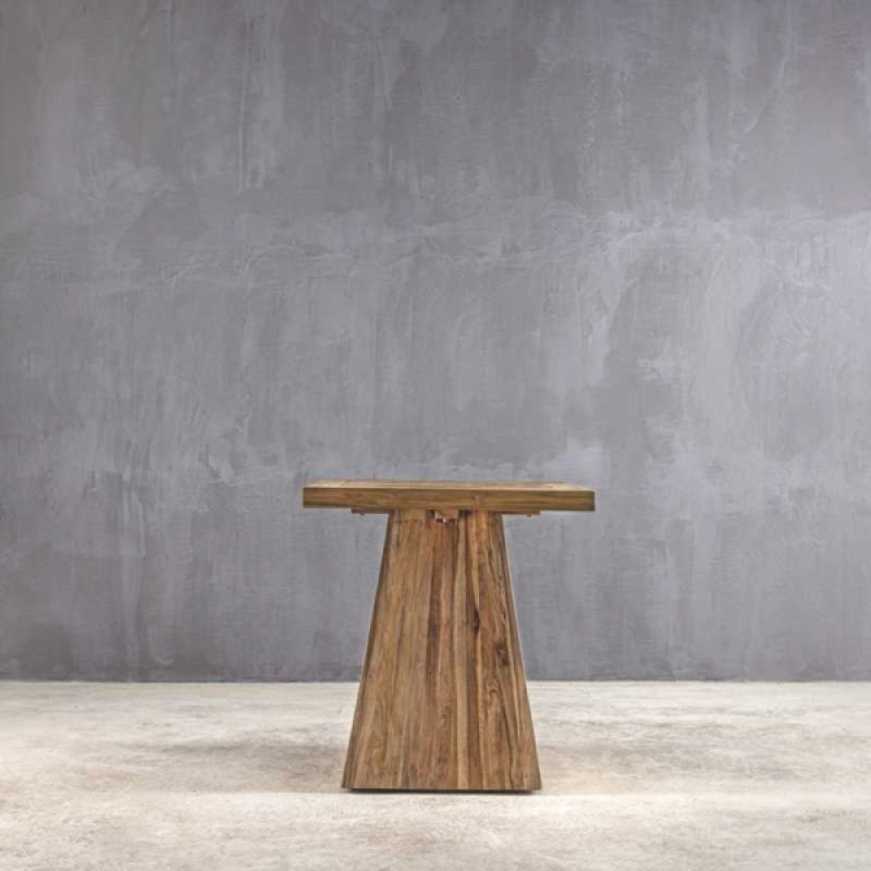 PRISMA 70 RΕCLΑΙΜΕD ΤΕΑΚ  - CODE 76999  - Size 80 × 80 × 75 cm (L x W x H)