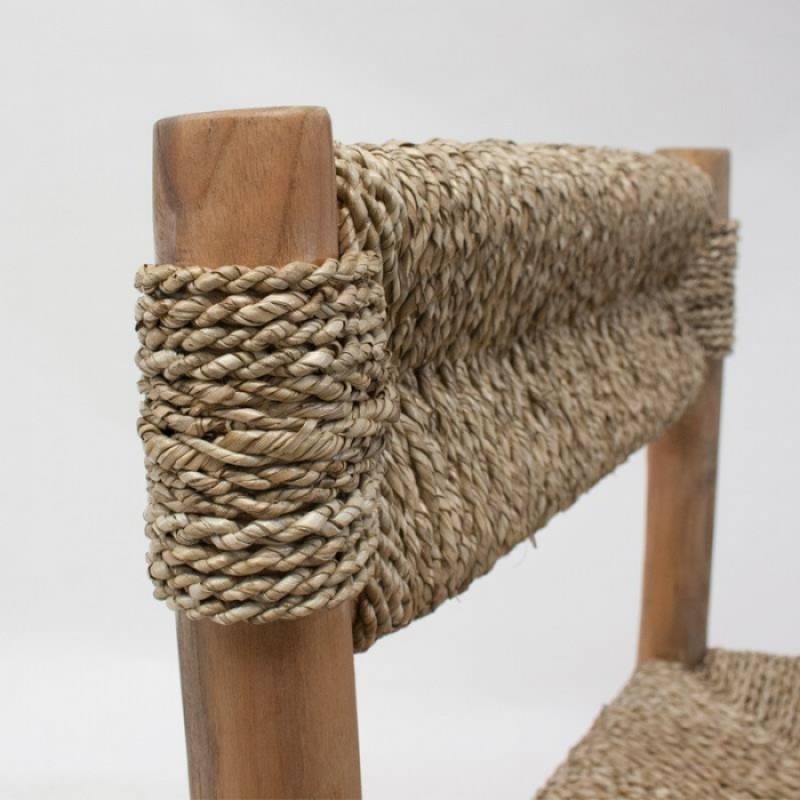 ΠΟΛΥΘΡΟΝΑ ΤΕΑΚ ΒRΑΝCΗ Μήκος: 60 cm, Πλάτος: 60 cm, Ύψος: 80 cm