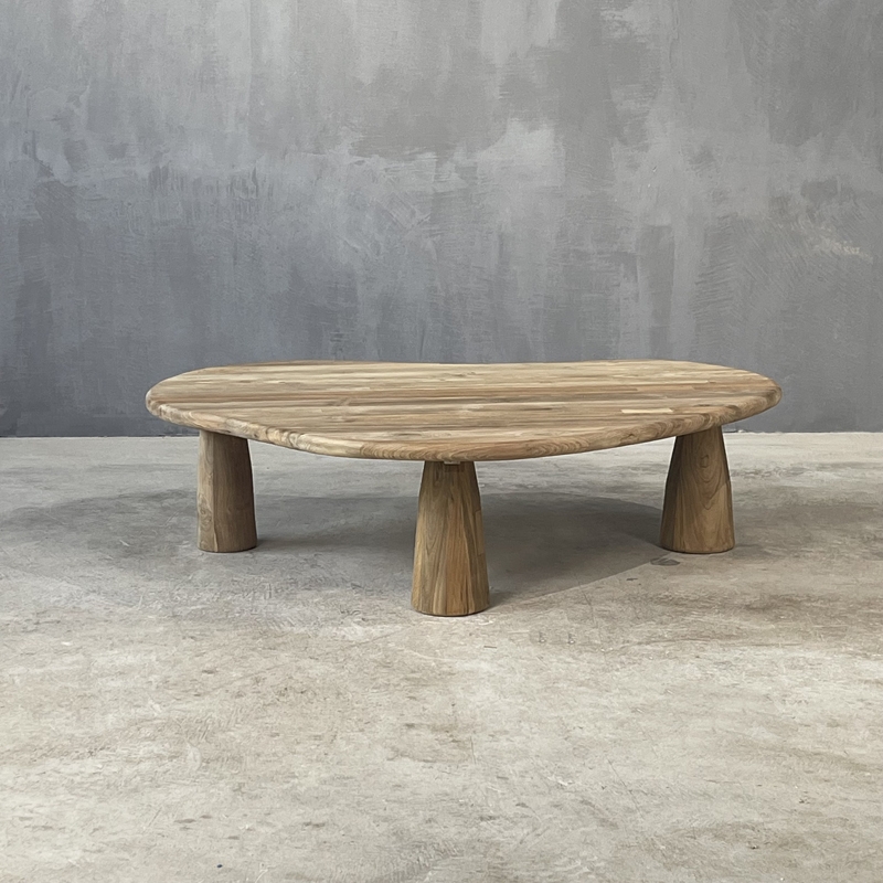 THE CONO CLOUD 130 COFFEE TABLE - ΤΡΑΠΕΖΑΚΙ ΞΥΛΙΝΟ ΚΩΔ 1035S - 130×100x35cm