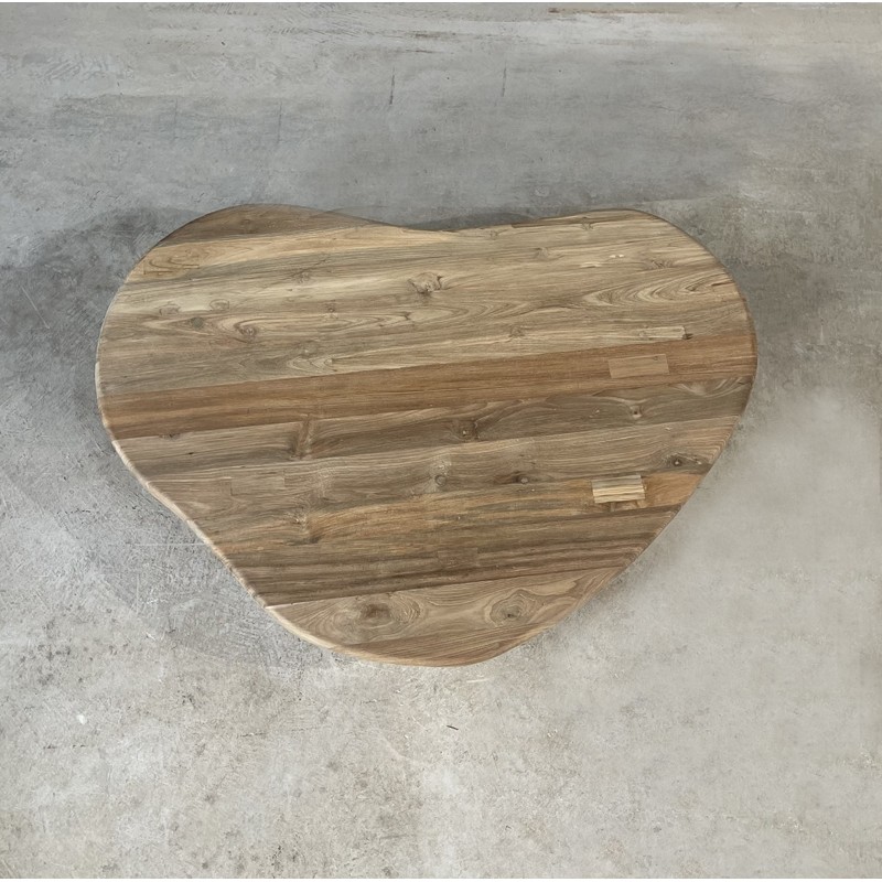 THE CONO CLOUD 130 COFFEE TABLE - ΤΡΑΠΕΖΑΚΙ ΞΥΛΙΝΟ ΚΩΔ 1035S - 130×100x35cm