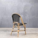 Καρέκλα ξύλινη GENEVA DINING CHAIR BEIGE / BLACK 1050