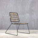 Καρέκλα ξύλινη CAPRI LOUNGE CHAIR 1100
