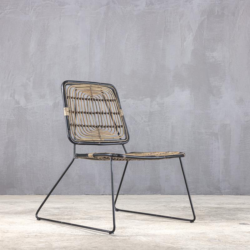 Καρέκλα ξύλινη CAPRI LOUNGE CHAIR 1100