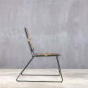 Καρέκλα ξύλινη CAPRI LOUNGE CHAIR 1100