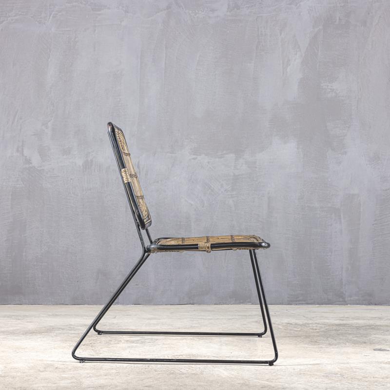 Καρέκλα ξύλινη CAPRI LOUNGE CHAIR 1100