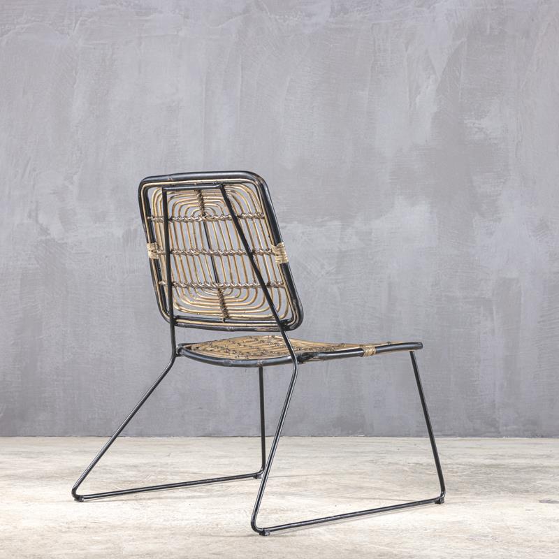 Καρέκλα ξύλινη CAPRI LOUNGE CHAIR 1100