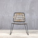 Καρέκλα ξύλινη CAPRI LOUNGE CHAIR 1100