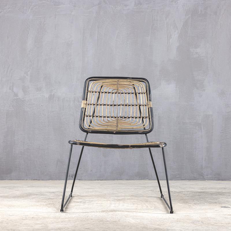Καρέκλα ξύλινη CAPRI LOUNGE CHAIR 1100