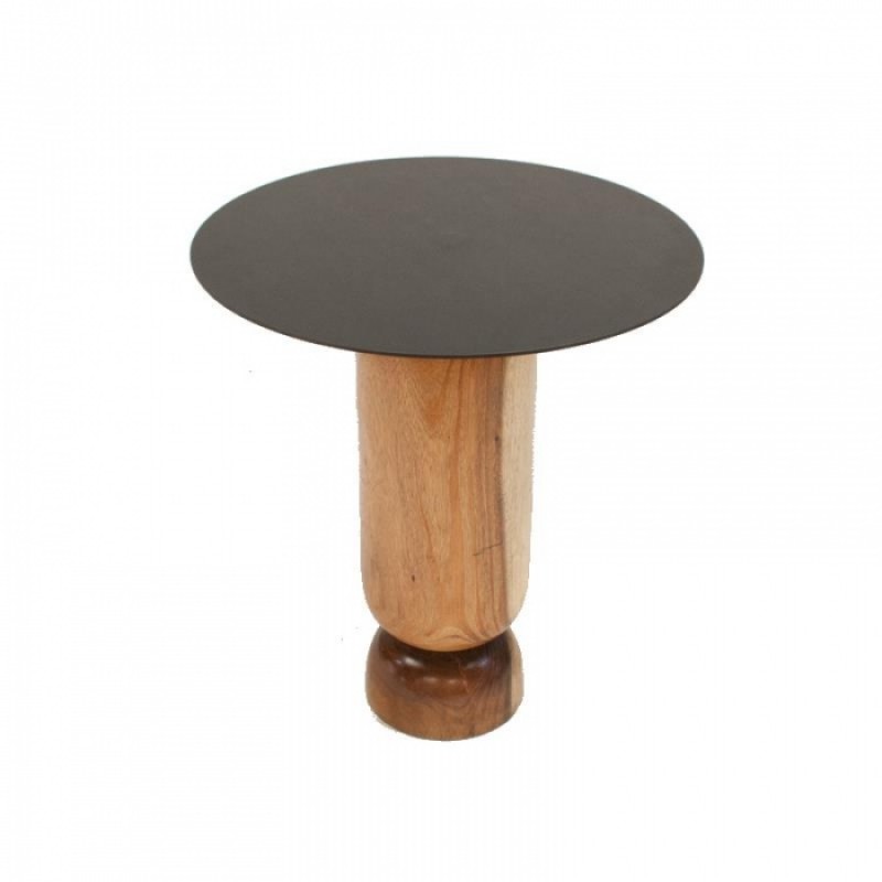 ΤΡΑΠΕΖΙ ΣΑΛΟΝΙΟΥ HOURGLASS ΜΑΙΣΙΦ ΞΥΥΛΟ Μήκος: 60 cm, Πλάτος: 60 cm, Ύψος: 65 cm